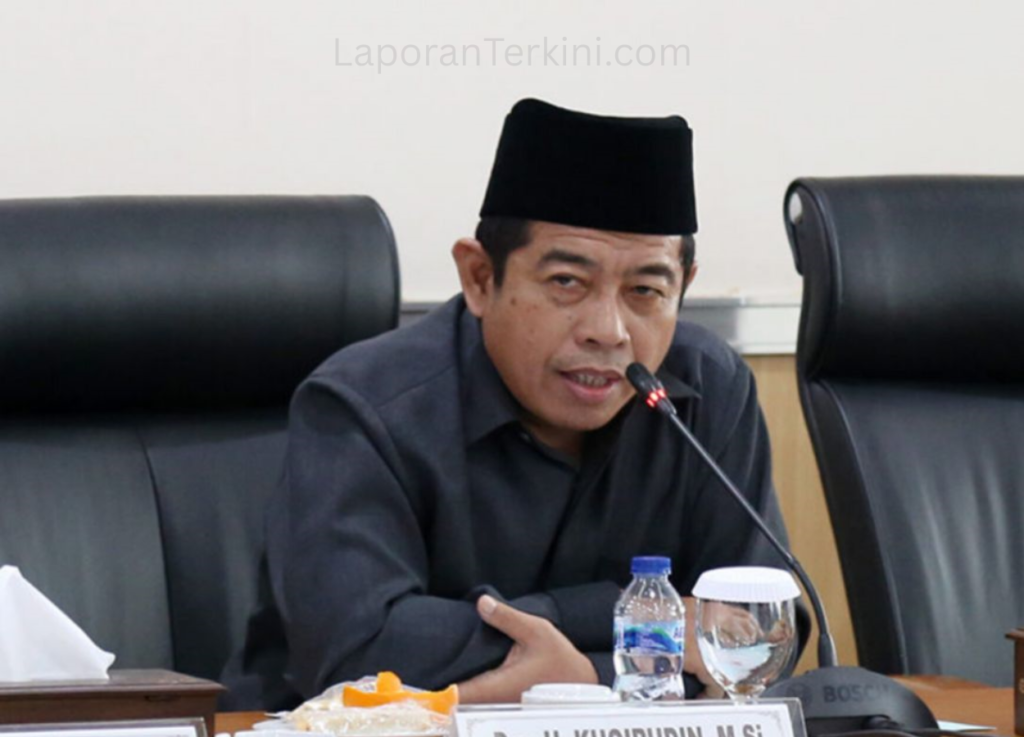 PKS Copot Khoirudin dari Ketua DPRD DKI Jakarta, Suhud Alynudin Jadi Pengganti - LaporanTerkini.com