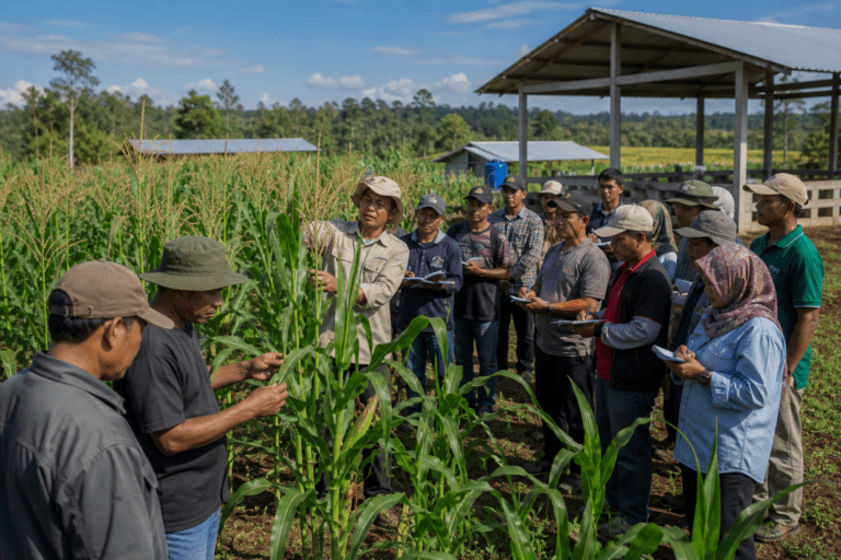 Produksi Jagung Indonesia Naik, SEP Targetkan Hasil 10 Ton per Hektare