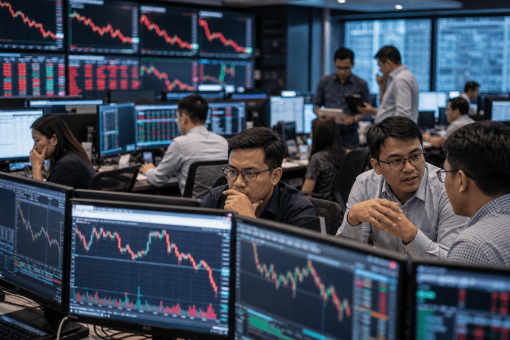 IHSG Anjlok ke 6.900, Analis Sarankan Beli Bertahap