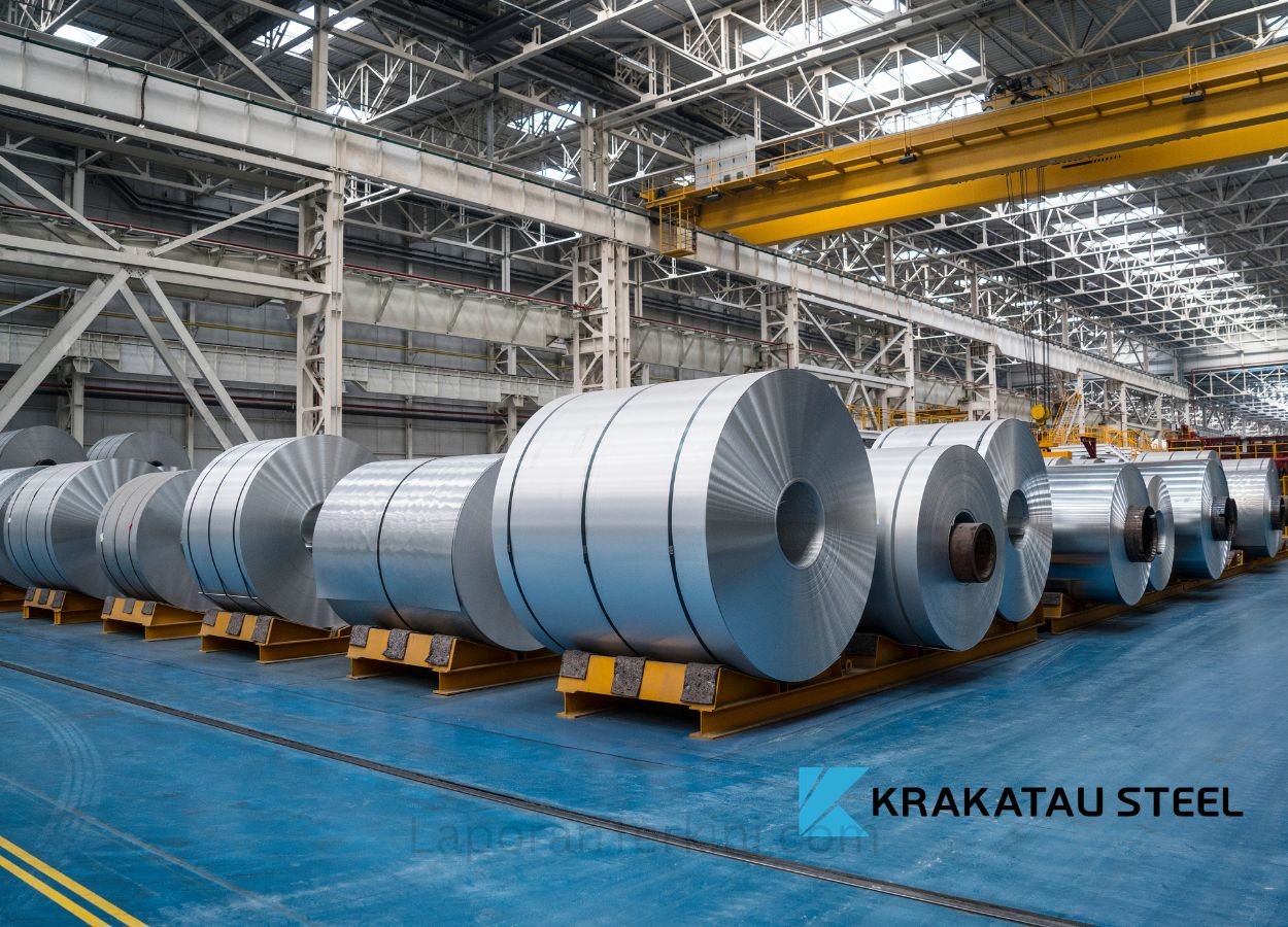 Krakatau Osaka Steel: Industri Baja Domestik Tertekan Gempuran Produk China