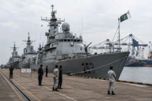 Tiga Kapal Perang Pakistan Bersandar di Tanjung Priok, Indonesia dan Pakistan Perkuat Diplomasi Militer