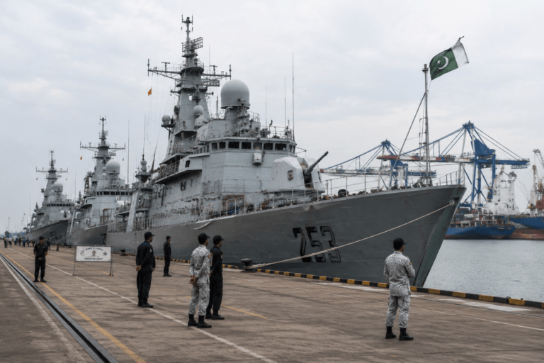 Tiga Kapal Perang Pakistan Bersandar di Tanjung Priok, Indonesia dan Pakistan Perkuat Diplomasi Militer