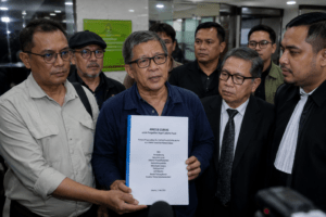 Rocky Gerung hingga Akademisi Ajukan Amicus Curiae Tolak Peradilan Militer Kasus Andrie Yunus