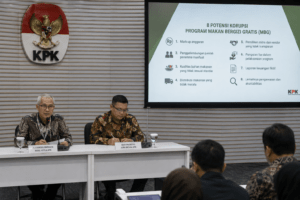 KPK Soroti Delapan Celah Korupsi Program MBG, Tata Kelola Dinilai Rentan
