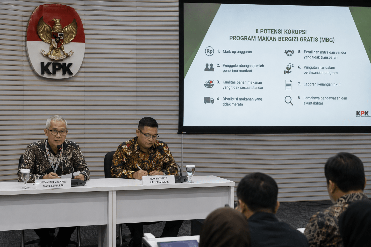 KPK Soroti Delapan Celah Korupsi Program MBG, Tata Kelola Dinilai Rentan
