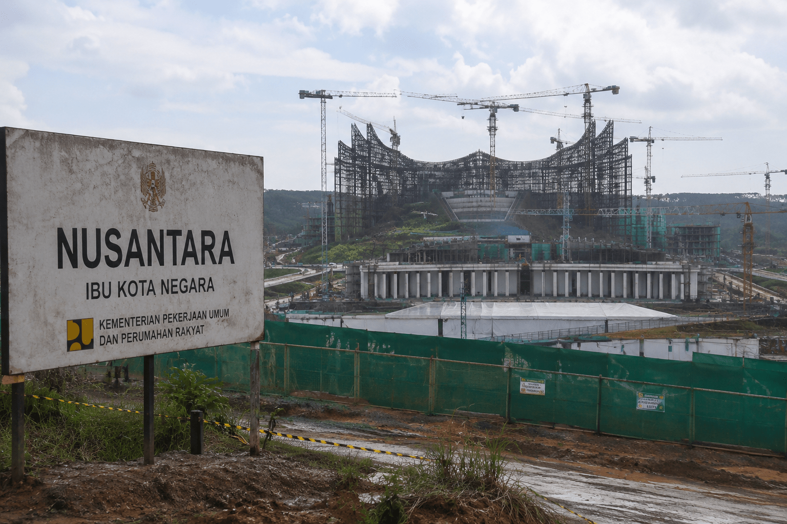 Status Jakarta Masih Ibu Kota, Otorita Pastikan Proyek IKN Tetap Berlanjut