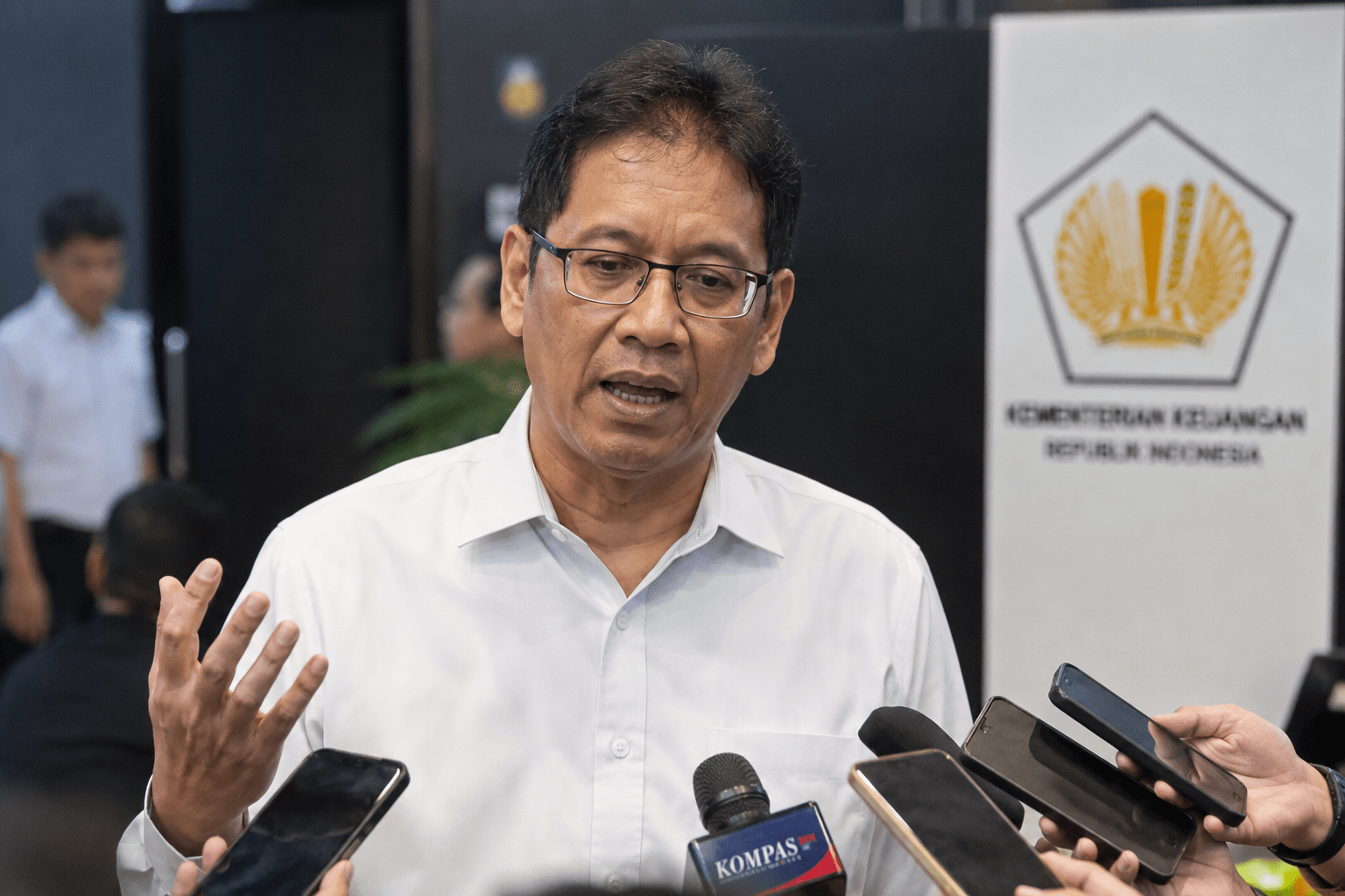 Purbaya Buka Suara soal Dugaan Suap Dirjen Bea Cukai Rp2,9 Miliar