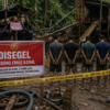 Dua Tambang Emas Ilegal di Bogor Disegel, Empat Pelaku Ditangkap