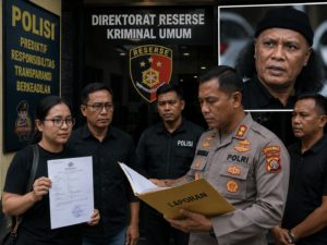 Polisi Tindaklanjuti Laporan Anak Penulis Depok terhadap Hercules