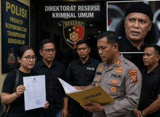 Polisi Tindaklanjuti Laporan Anak Penulis Depok terhadap Hercules