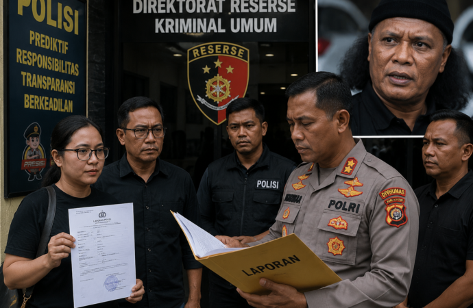 Polisi Tindaklanjuti Laporan Anak Penulis Depok terhadap Hercules