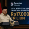 Prabowo Banggakan Danantara Kelola Aset Hingga Rp17 Ribu Triliun