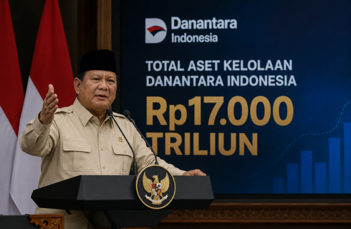 Prabowo Banggakan Danantara Kelola Aset Hingga Rp17 Ribu Triliun