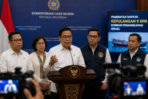 Pemerintah Siapkan Kepulangan 9 WNI Korban Penangkapan Israel