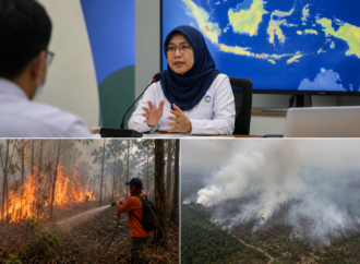 BMKG Peringatkan Risiko Karhutla di Enam Provinsi Saat El Nino 2026