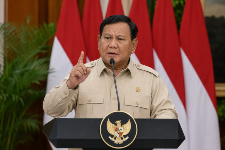 Prabowo Soroti Kebocoran Kekayaan Negara di Tengah Potensi Besar Indonesia
