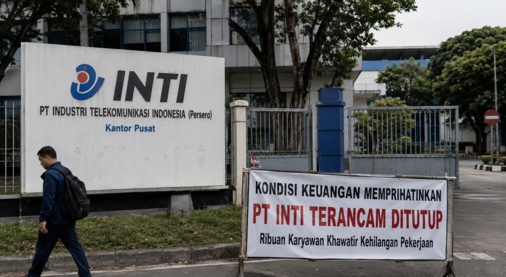 BUMN PT INTI Terancam Ditutup di Tengah Tekanan Keuangan