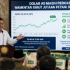 Dolar AS Masih Perkasa, Wamentan Sebut Jutaan Petani Diuntungkan
