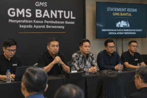 GMS Bantul Serahkan Kasus Pembubaran Ibadat ke Aparat Berwenang