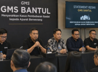 GMS Bantul Serahkan Kasus Pembubaran Ibadat ke Aparat Berwenang