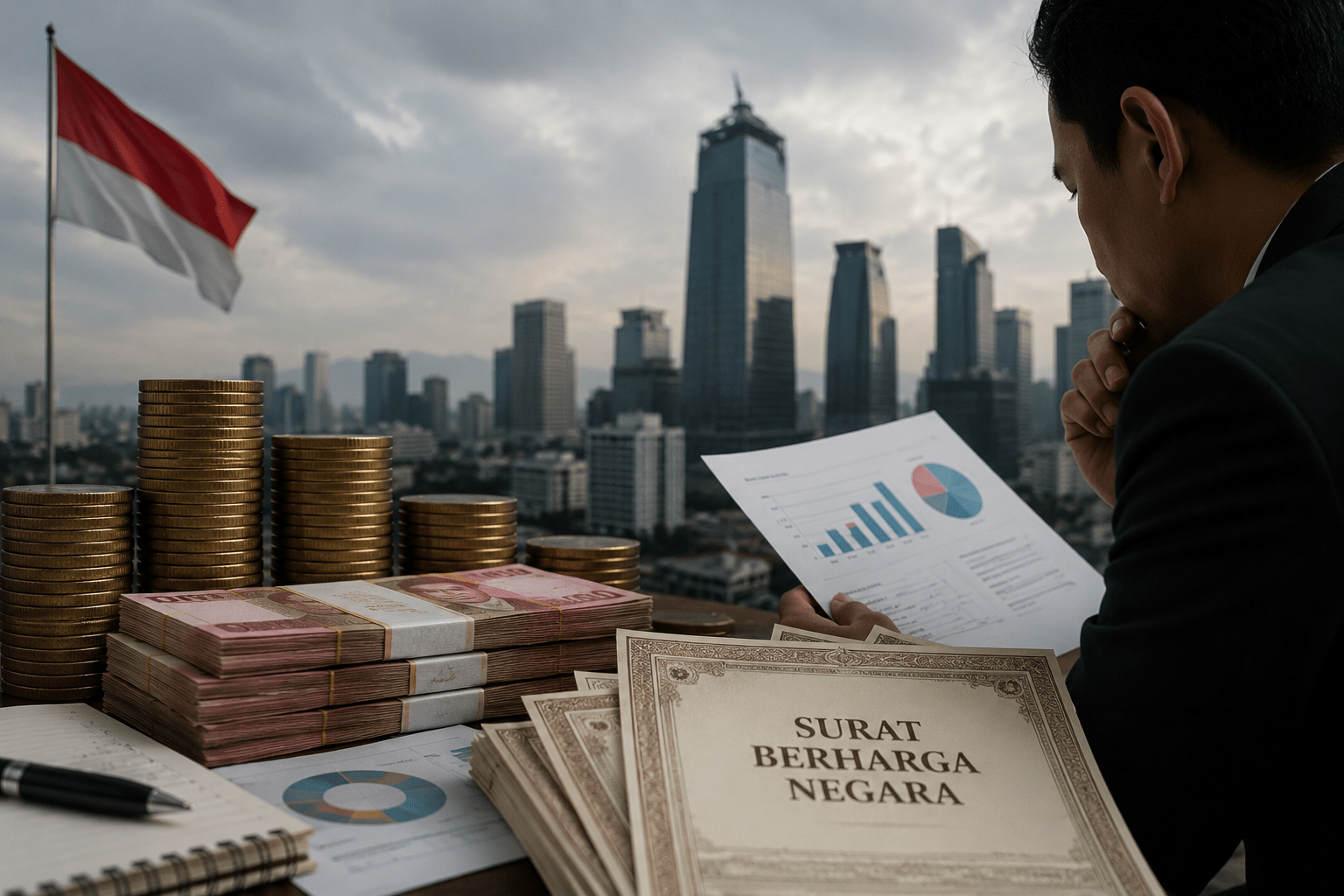 Utang Pemerintah Nyaris Rp 10.000 Triliun per Maret 2026