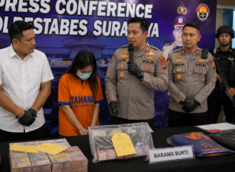 Terapis Spa di Surabaya Curi Rp1,2 Miliar untuk Foya-foya