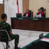 Prajurit TNI Aniaya Siswa SMP hingga Tewas Divonis 10 Bulan