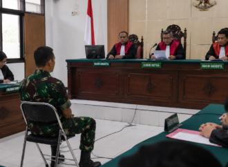 Prajurit TNI Aniaya Siswa SMP hingga Tewas Divonis 10 Bulan