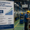 Kemenperin Sebut Indeks Kepercayaan Industri Mei Naik Signifikan