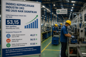Kemenperin Sebut Indeks Kepercayaan Industri Mei Naik Signifikan