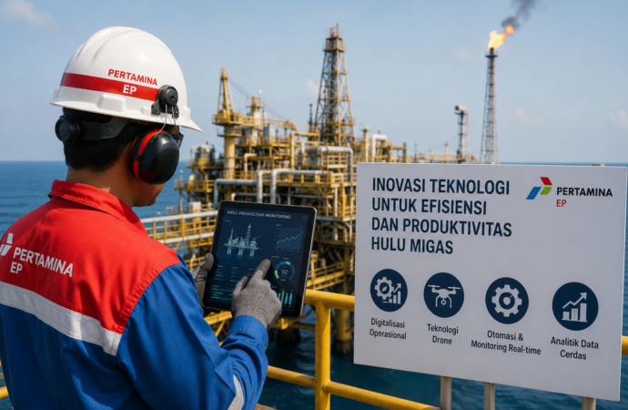 Pertamina EP Kembangkan Inovasi untuk Efisiensi Hulu Migas