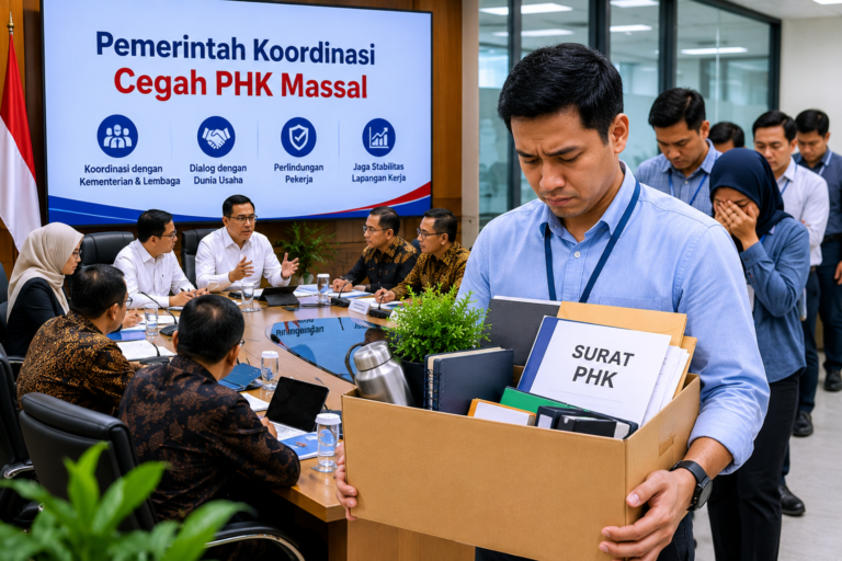 Menaker Pastikan Pemerintah Koordinasi Cegah PHK Massal