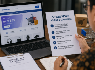 5 Poin Revisi Aturan E-Commerce Mulai Dibocorkan Pemerintah