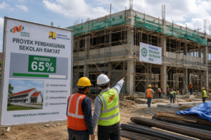 Nindya Karya Kebut Proyek Sekolah Rakyat, Progres Tembus 65 Persen