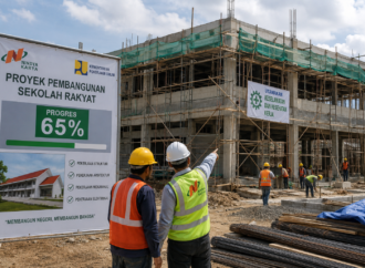 Nindya Karya Kebut Proyek Sekolah Rakyat, Progres Tembus 65 Persen