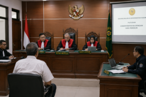 Eks Hakim PN Cilacap yang Terima Suap Resmi Diberhentikan dengan Hak Pensiun