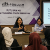 Perludem Sebut Putusan MK Jadi Momentum Penguatan Politik Perempuan