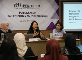 Perludem Sebut Putusan MK Jadi Momentum Penguatan Politik Perempuan