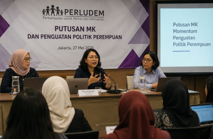 Perludem Sebut Putusan MK Jadi Momentum Penguatan Politik Perempuan