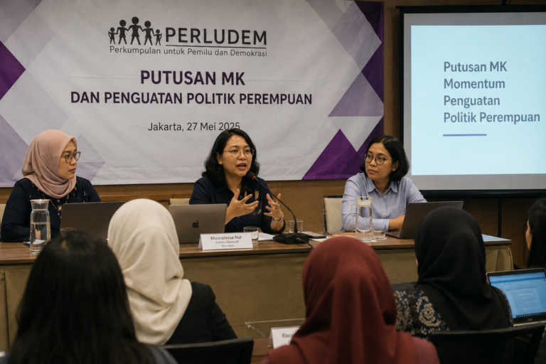 Perludem Sebut Putusan MK Jadi Momentum Penguatan Politik Perempuan