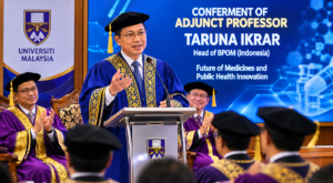 Kepala BPOM Bicara Masa Depan Industri Obat Usai Raih Gelar Adjunct Professor di Malaysia