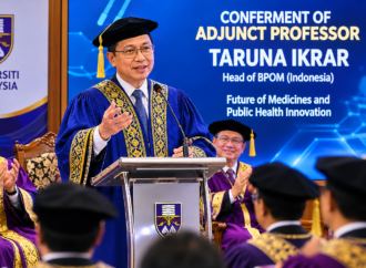 Kepala BPOM Bicara Masa Depan Industri Obat Usai Raih Gelar Adjunct Professor di Malaysia