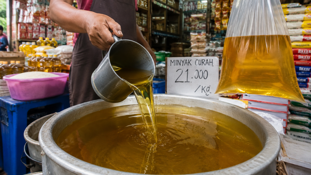 Harga Minyak Goreng Curah di Medan Tembus Rp21 Ribu, KPPU Soroti Distribusi
