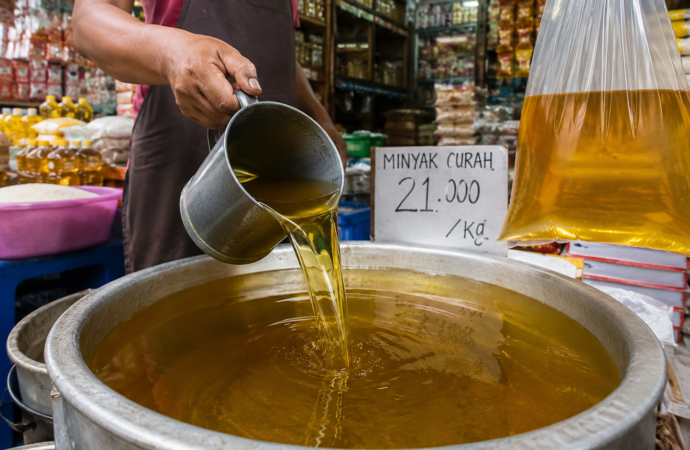 Harga Minyak Goreng Curah di Medan Tembus Rp21 Ribu, KPPU Soroti Distribusi