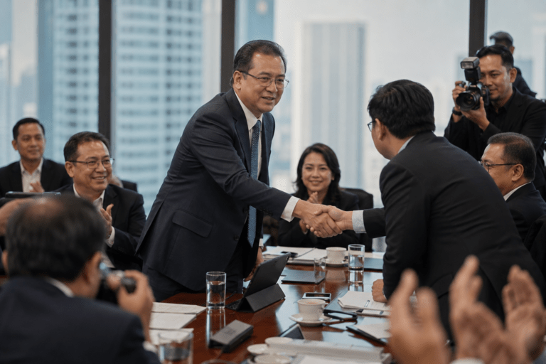 Eks Dirut Garuda Gantikan Ignasius Jonan di Anabatic Technologies