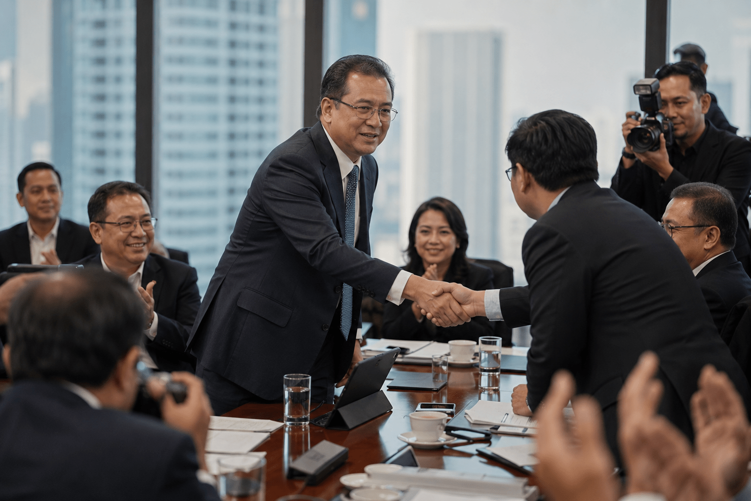 Eks Dirut Garuda Gantikan Ignasius Jonan di Anabatic Technologies