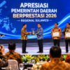 Kemendagri Gelar Apresiasi Pemda Berprestasi Regional Sulawesi di Kendari
