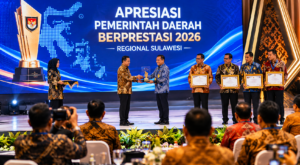 Kemendagri Gelar Apresiasi Pemda Berprestasi Regional Sulawesi di Kendari