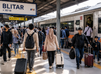Pergerakan Penumpang di Stasiun Blitar Capai 146.399, KAI Prediksi Terus Naik
