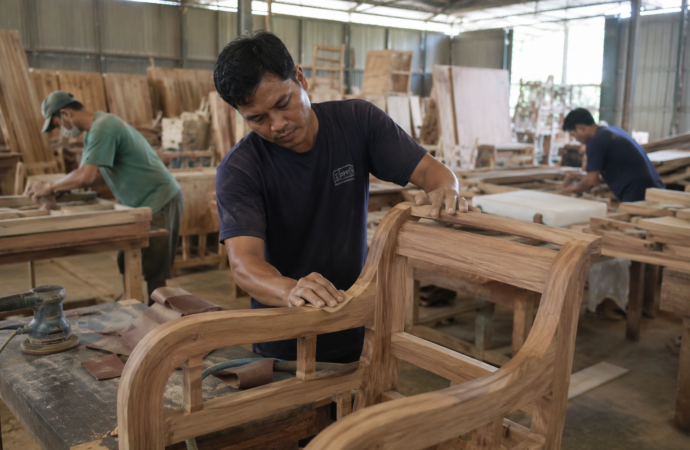 HIMKI Ingatkan Industri Mebel Tak Bisa Terus Mengandalkan Pelemahan Rupiah
